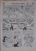 Justice League of America (JLA) 29 Page 10 by Sekowsky/Sachs, Comic Art